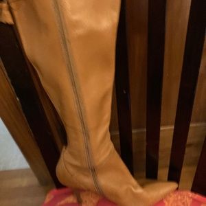 Leather Charles David Brown Boots